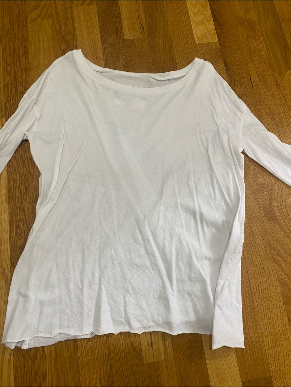 Frank & Eileen White Short-Sleeve Crew Tee - Picture 2 of 2